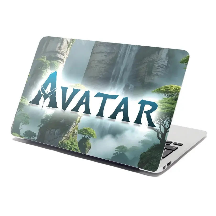 Samolepka na notebook Avatar The Way of Water Vodopád - 38x26 cm