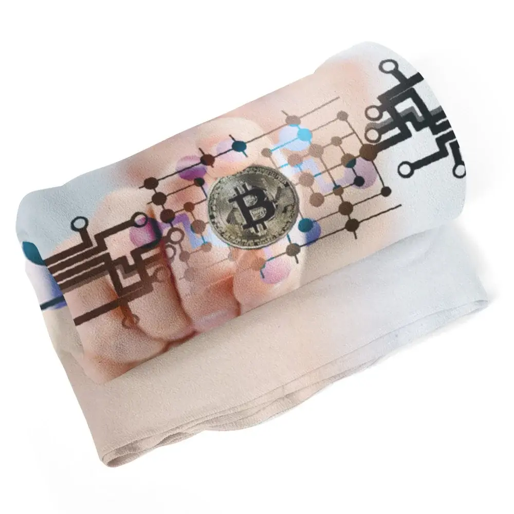Deka Bitcoin - 190x140 cm