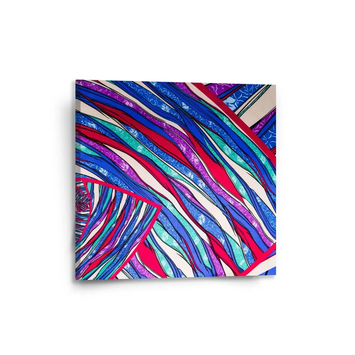 Obraz Pruhovaný motiv 2 - 50x50 cm
