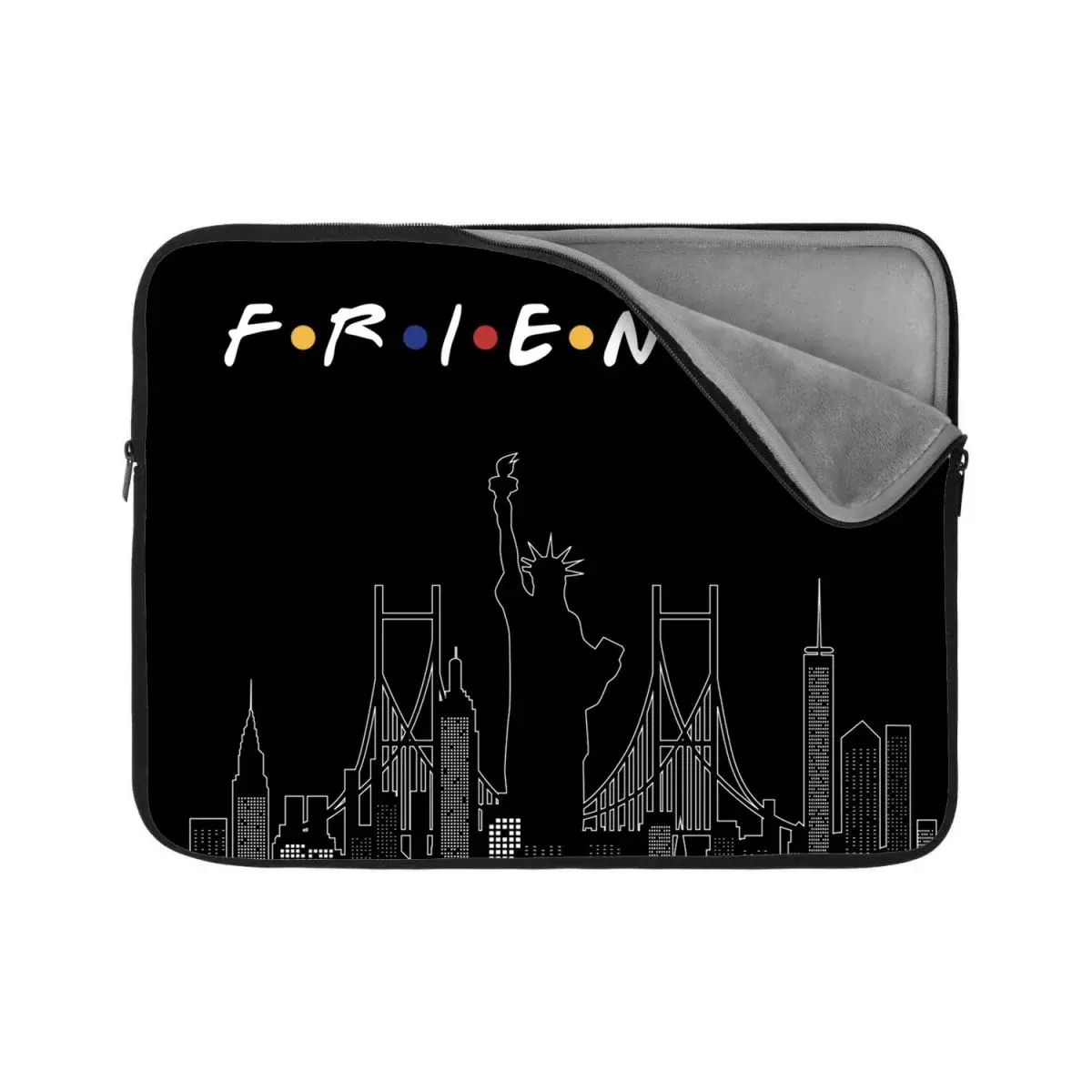Obal na notebook Seriál Přátelé FRIENDS Obrysy - 13"