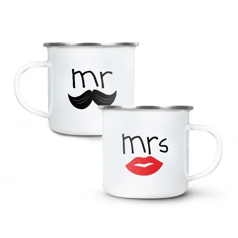 Plecháčky Mr. a mrs.: 2ks 300ml