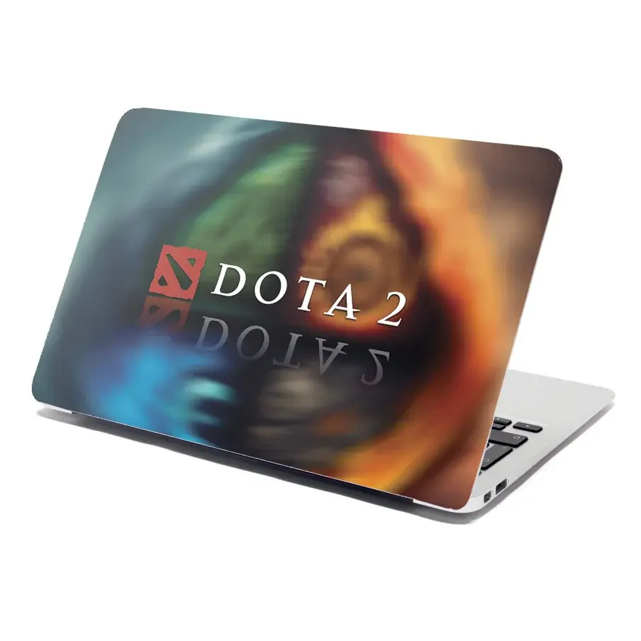Samolepka na notebook DOTA 2 Glow - 38x26 cm