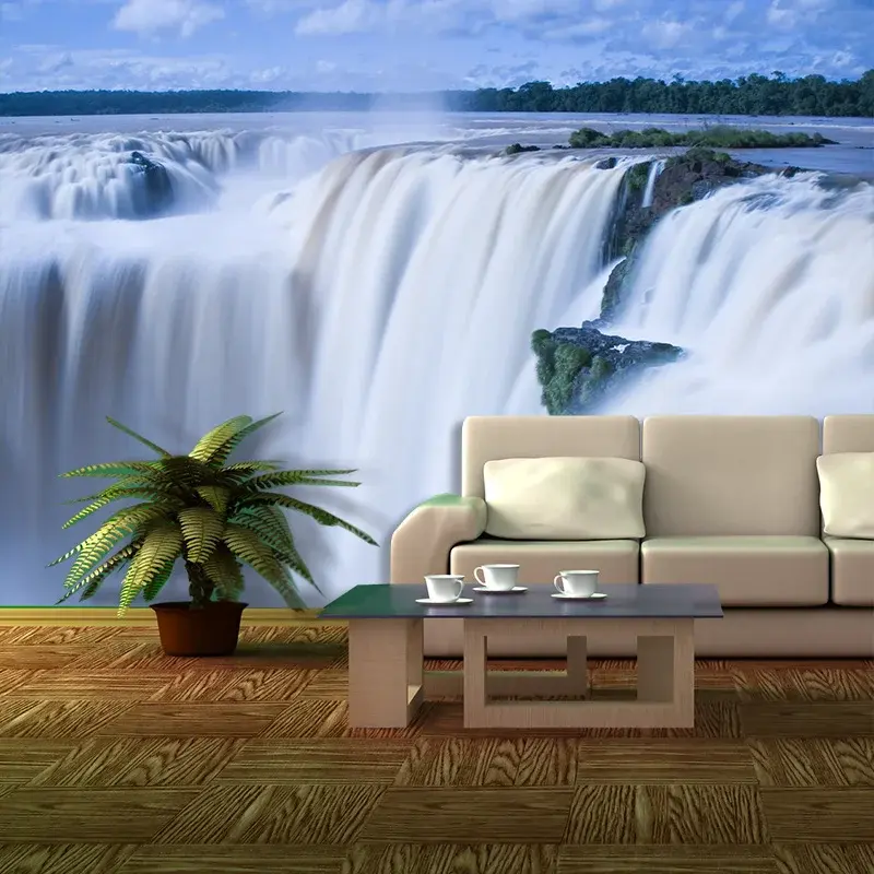 Tapeta Vodopád 3 - 208x125 cm