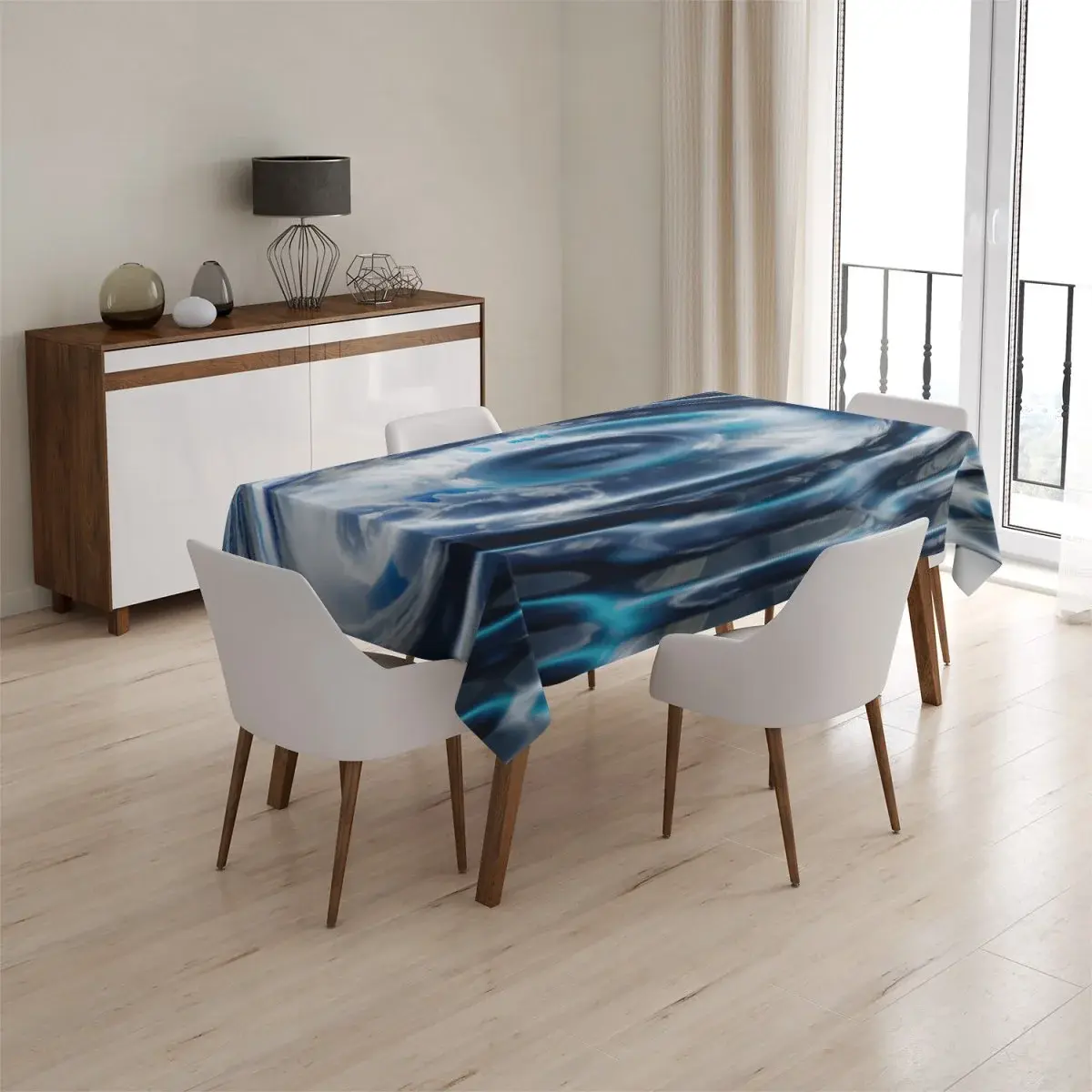 Ubrus Nebe - 90x90 cm