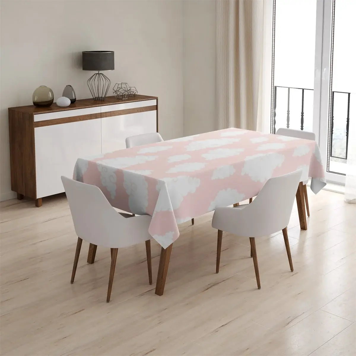 Ubrus Oblaka - 130x130 cm
