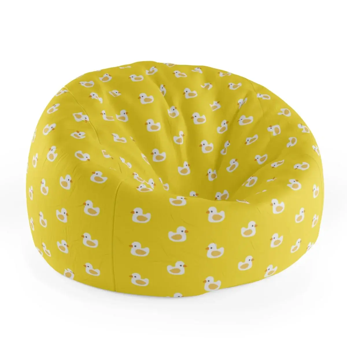 Sedací vak Cocoon Bílé kachničky - 75 x 45 x 35 cm