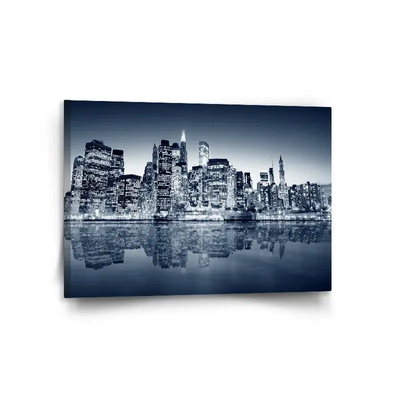 Obraz Noční New York - 120x80 cm
