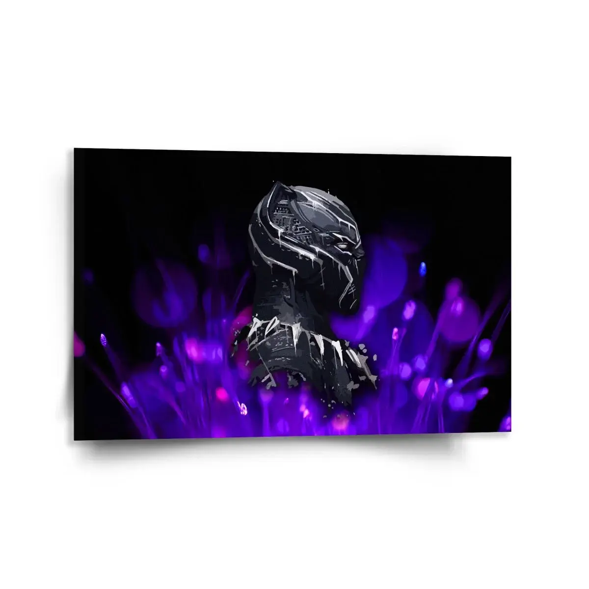 Obraz BLACK PANTHER Fialová luminescence - 120x80 cm