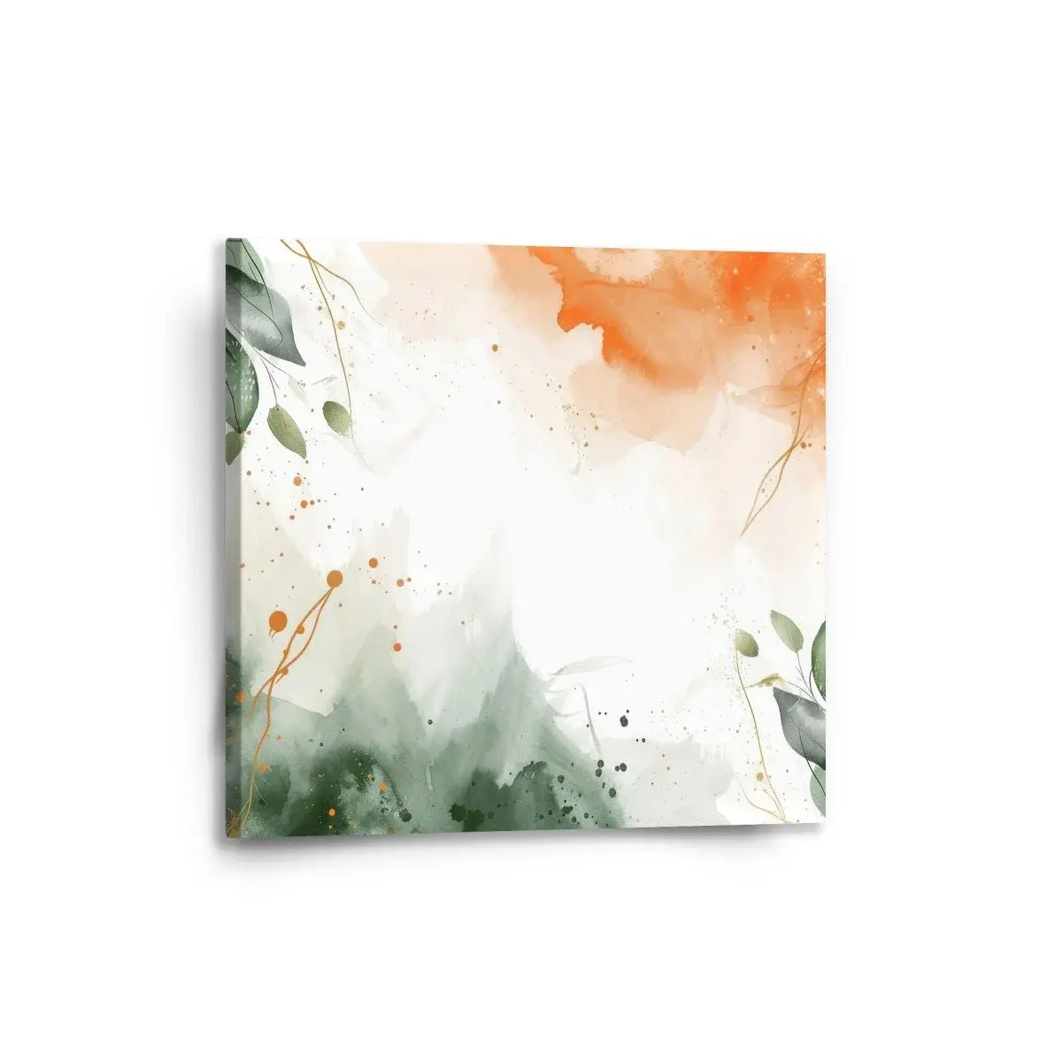 Obraz Lesní mlha - 50x50 cm