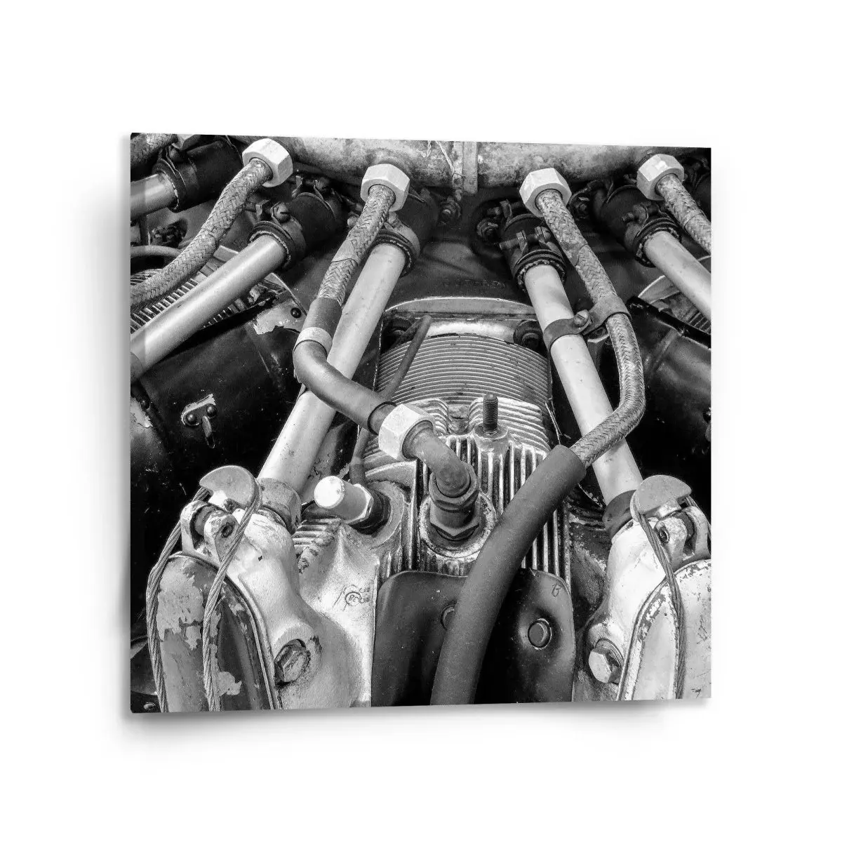 Obraz Motor - 110x110 cm