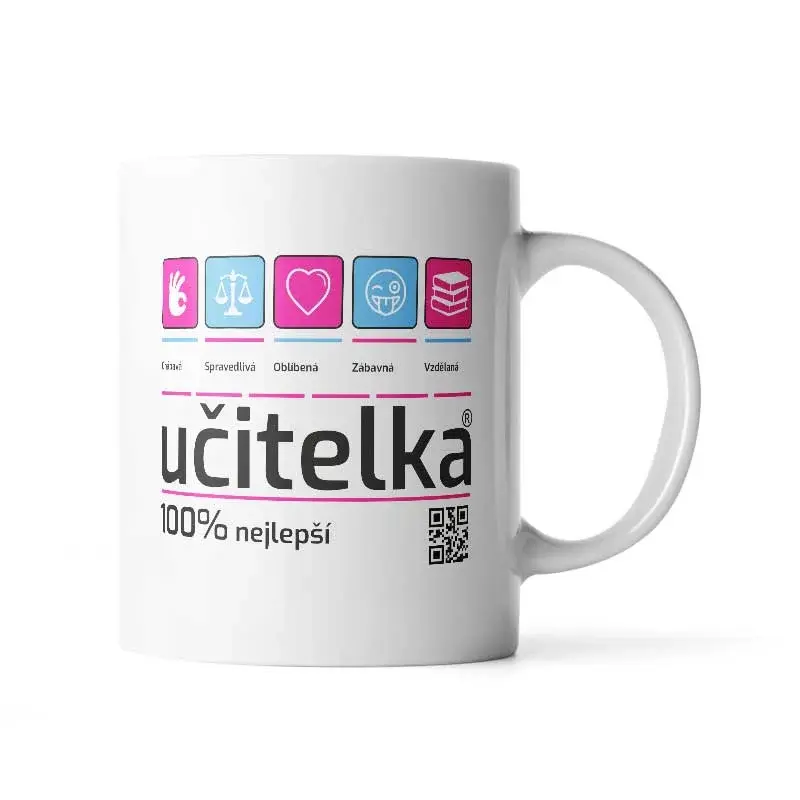 Hrnek Učitelka - 330 ml - standard