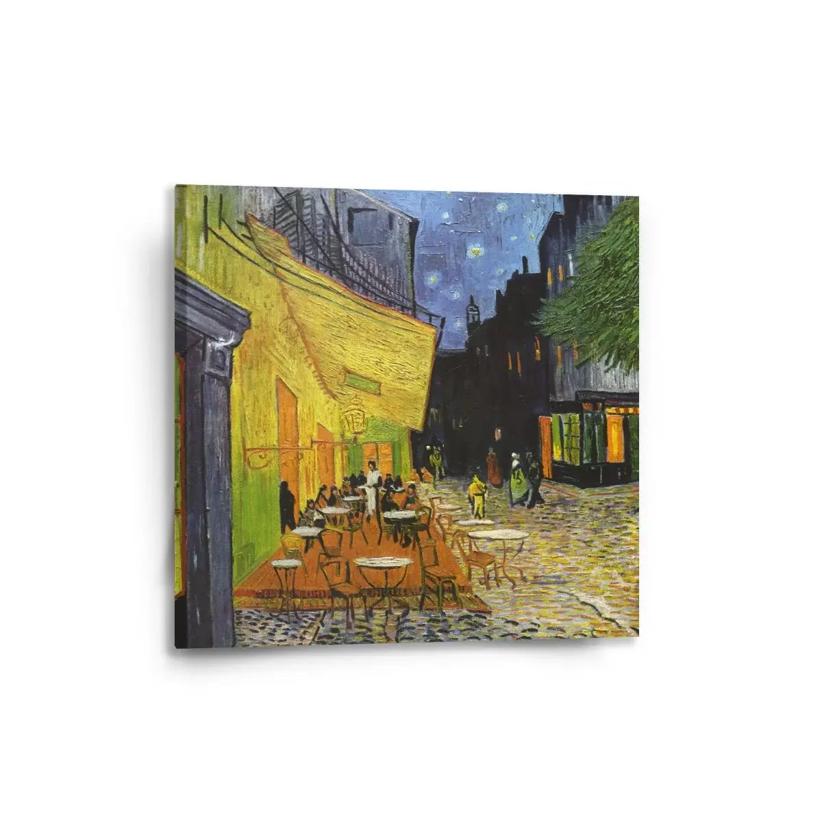 Obraz Terasa kavárny v noci - Vincent van Gogh - 50x50 cm
