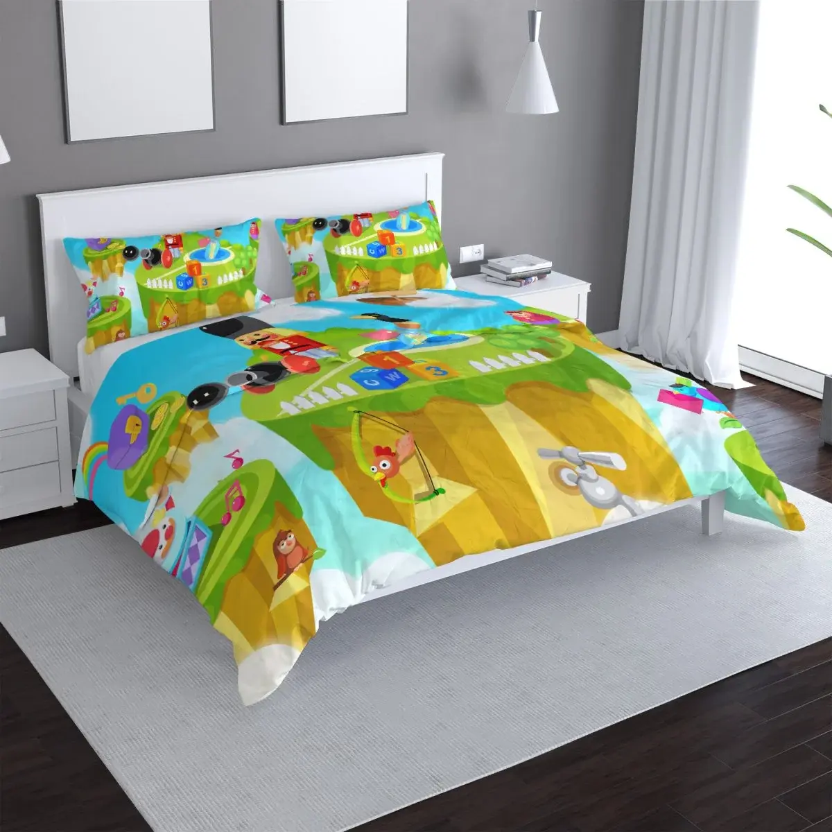 Povlečení Dětský motiv 2 - 140x200 / 90x70