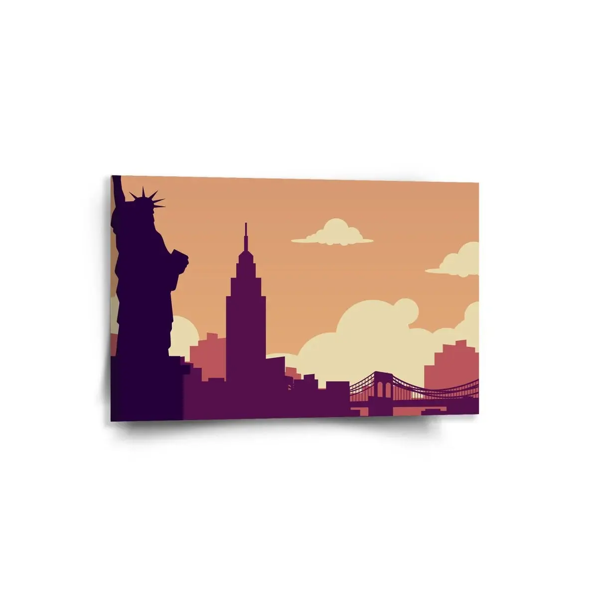 Obraz New York Socha svobody Art - 60x40 cm