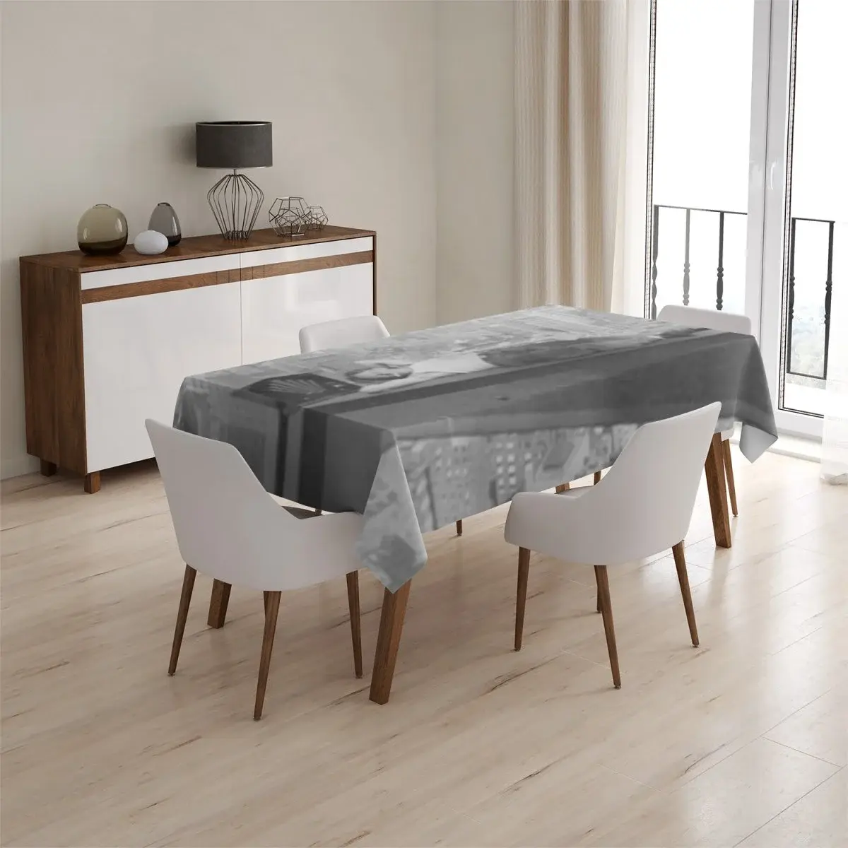 Ubrus Zedník na traverze - 90x90 cm