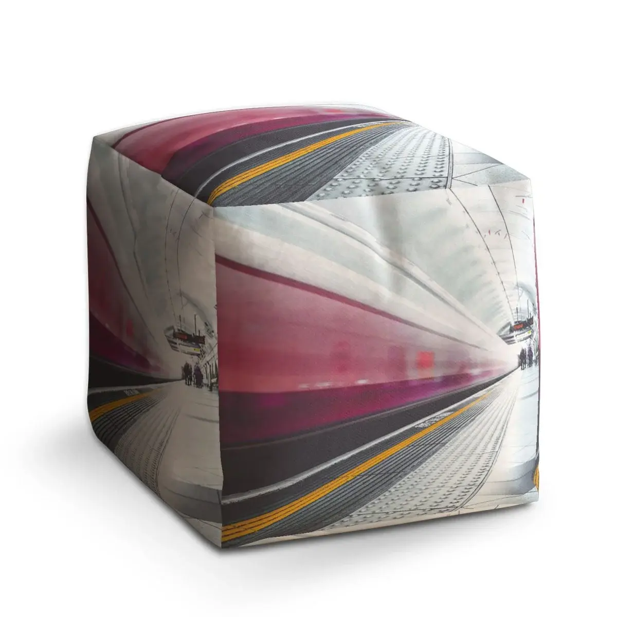Taburet Cube Metro 2 - 60x60x60 cm