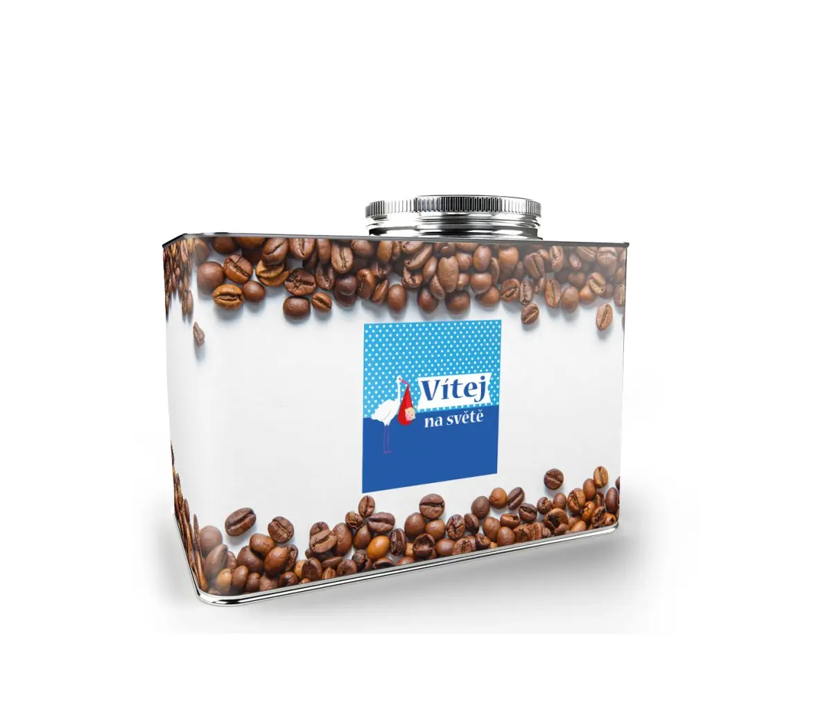 Dárková káva Vítej na světě - 250g