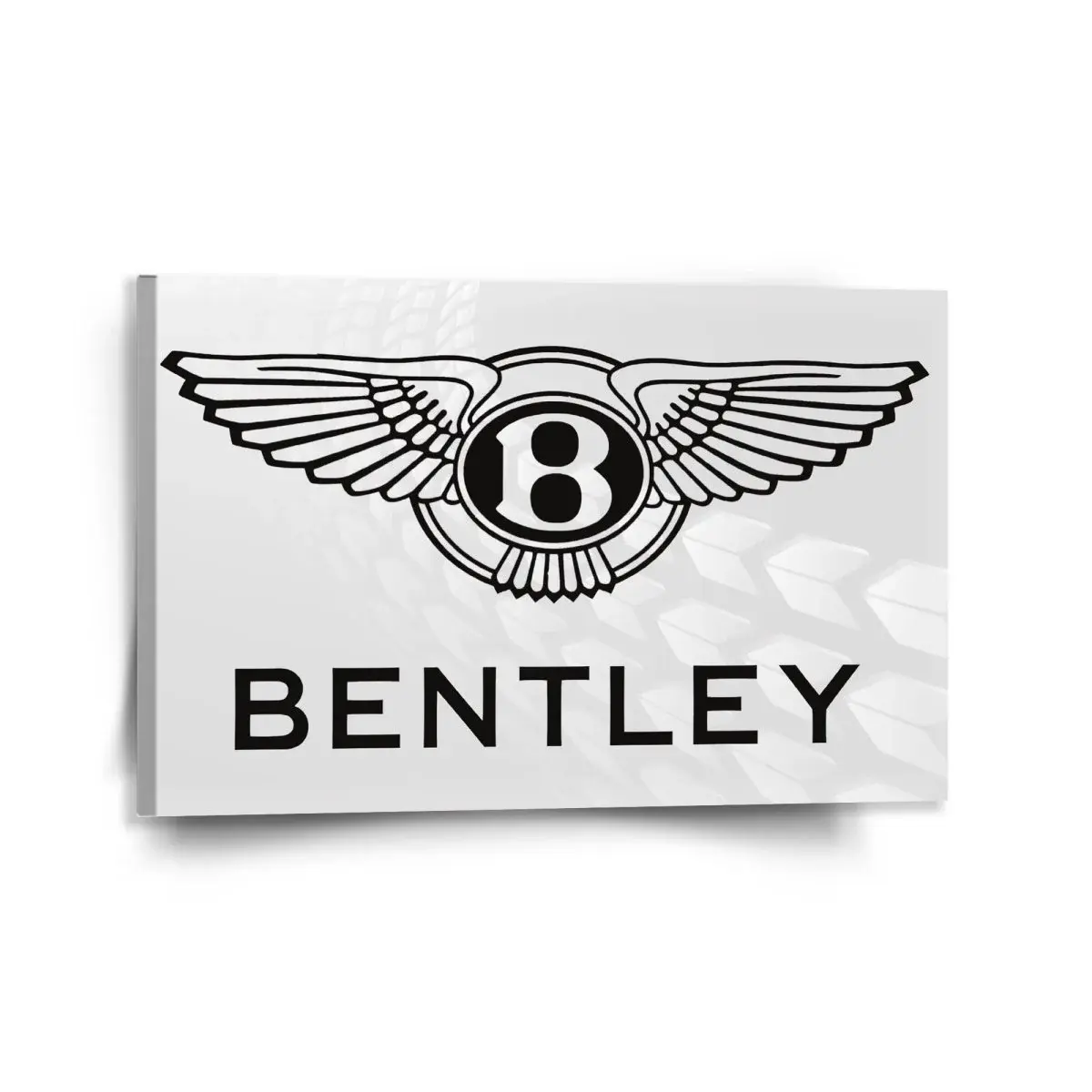 Obraz Bentley na bílé - 120x80 cm