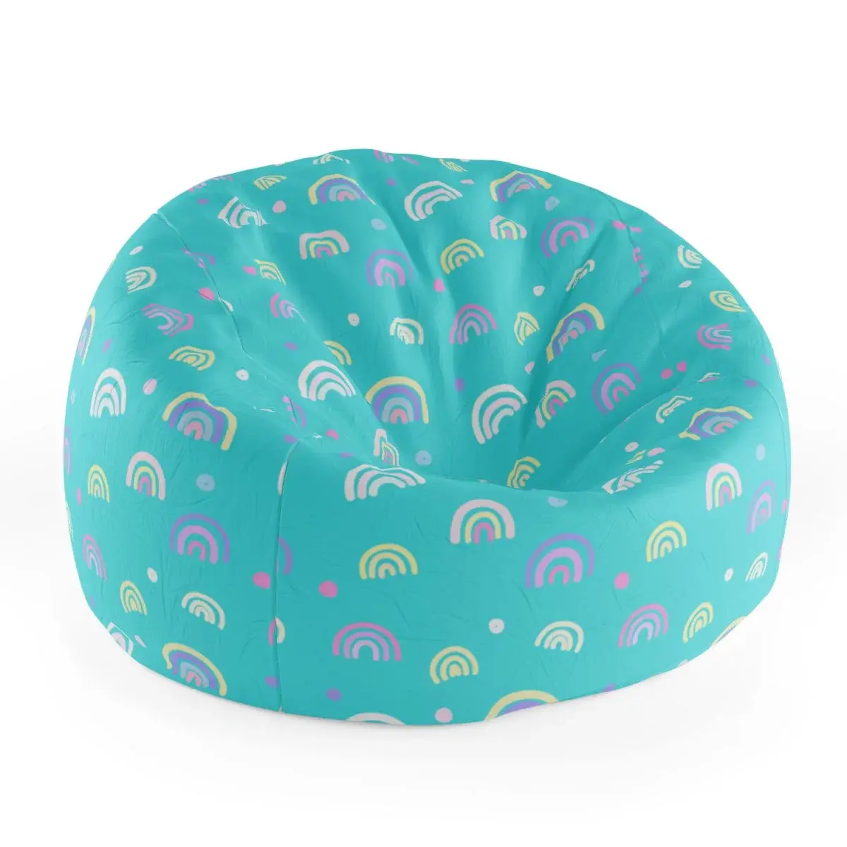 Sedací vak Cocoon Barevné duhy - 75 x 45 x 35 cm