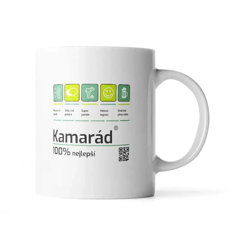 Hrnek Kamarád - 200 ml - espresso