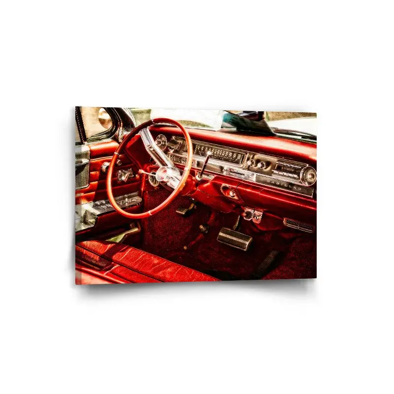 Obraz Interiér automobilu - 90x60 cm