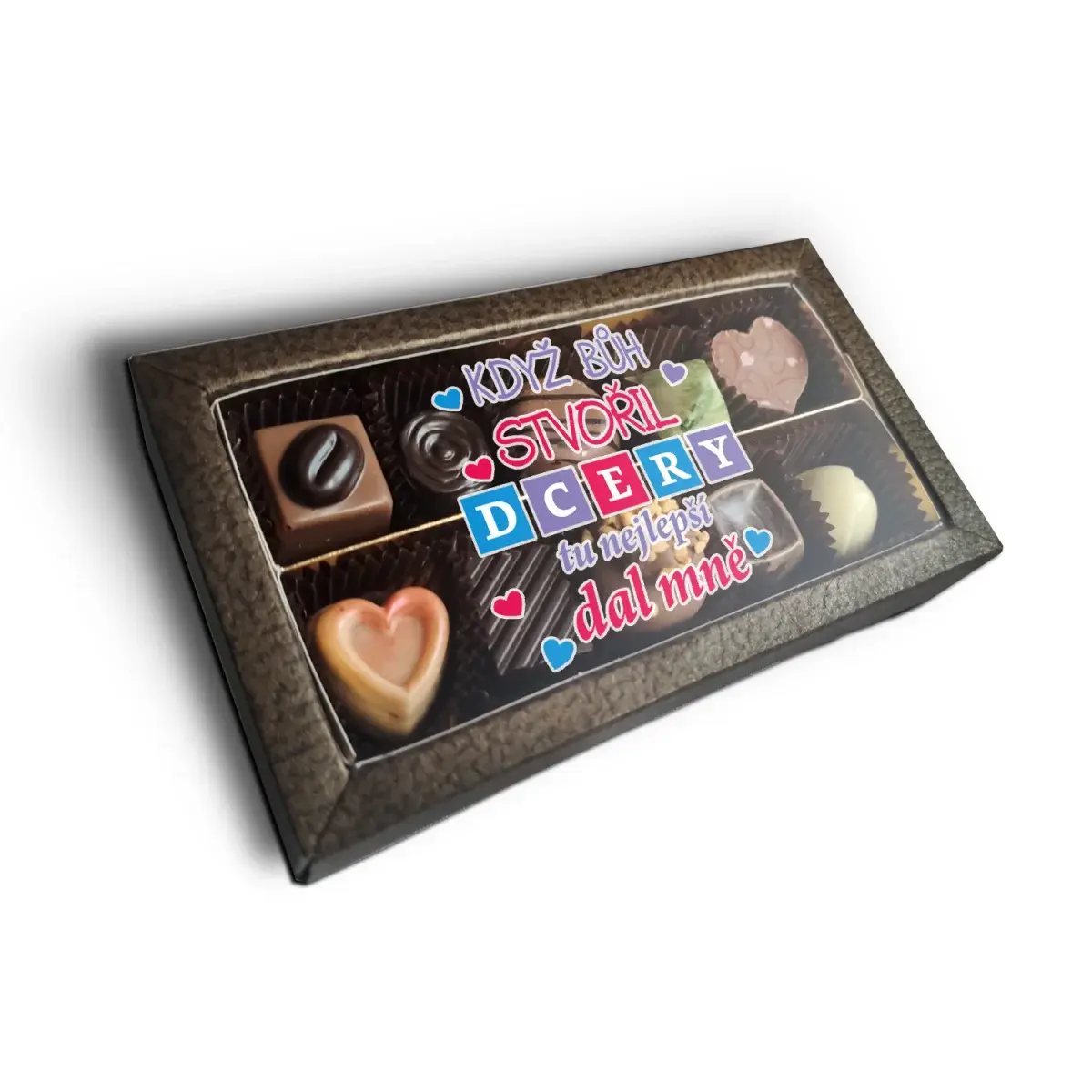 Pralinky Když Bůh stvořil dcery - 10 ks pralinek