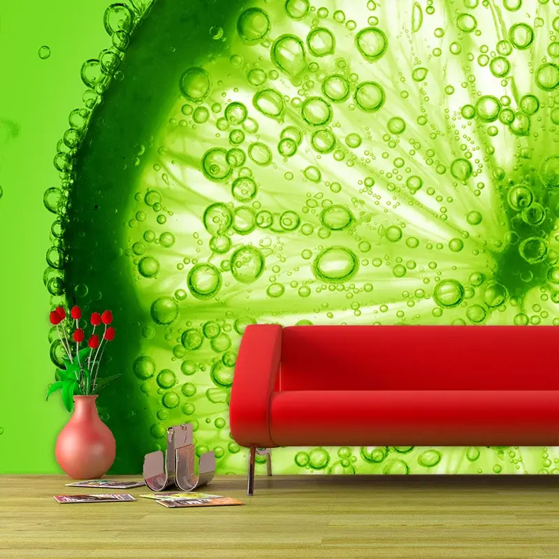 Tapeta Limetka - 208x125 cm