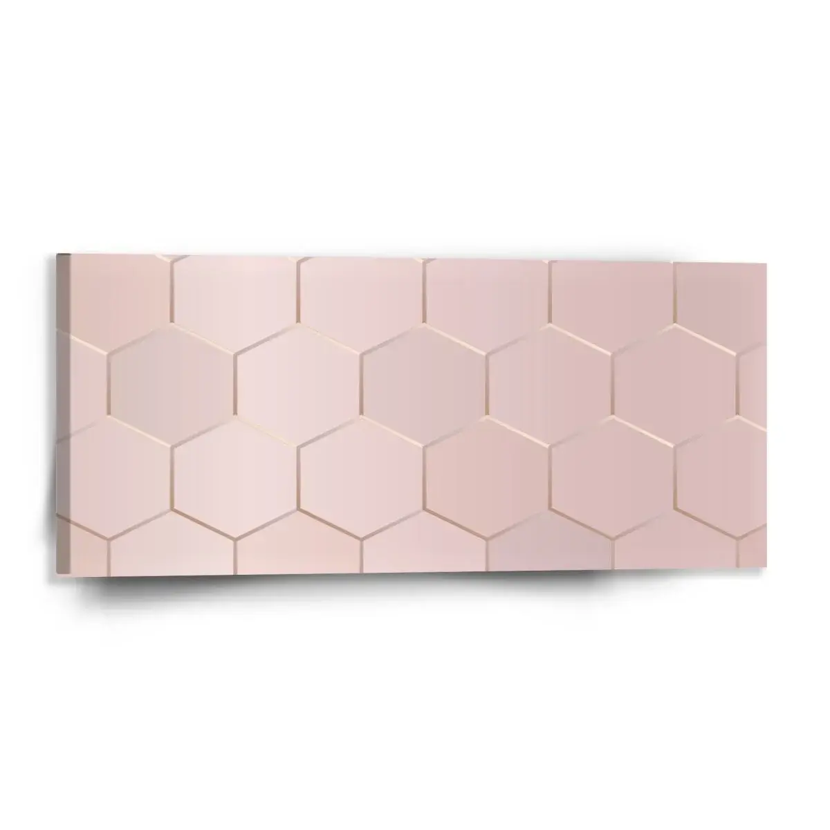 Obraz Rose gold - 110x50 cm