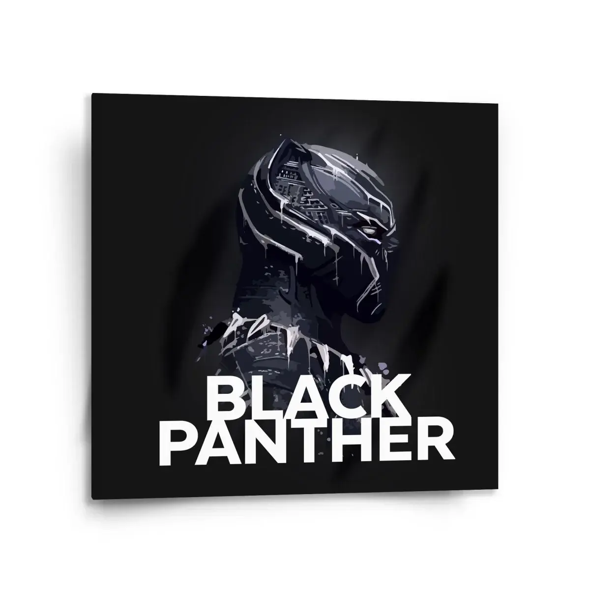 Obraz BLACK PANTHER Scrape - 110x110 cm