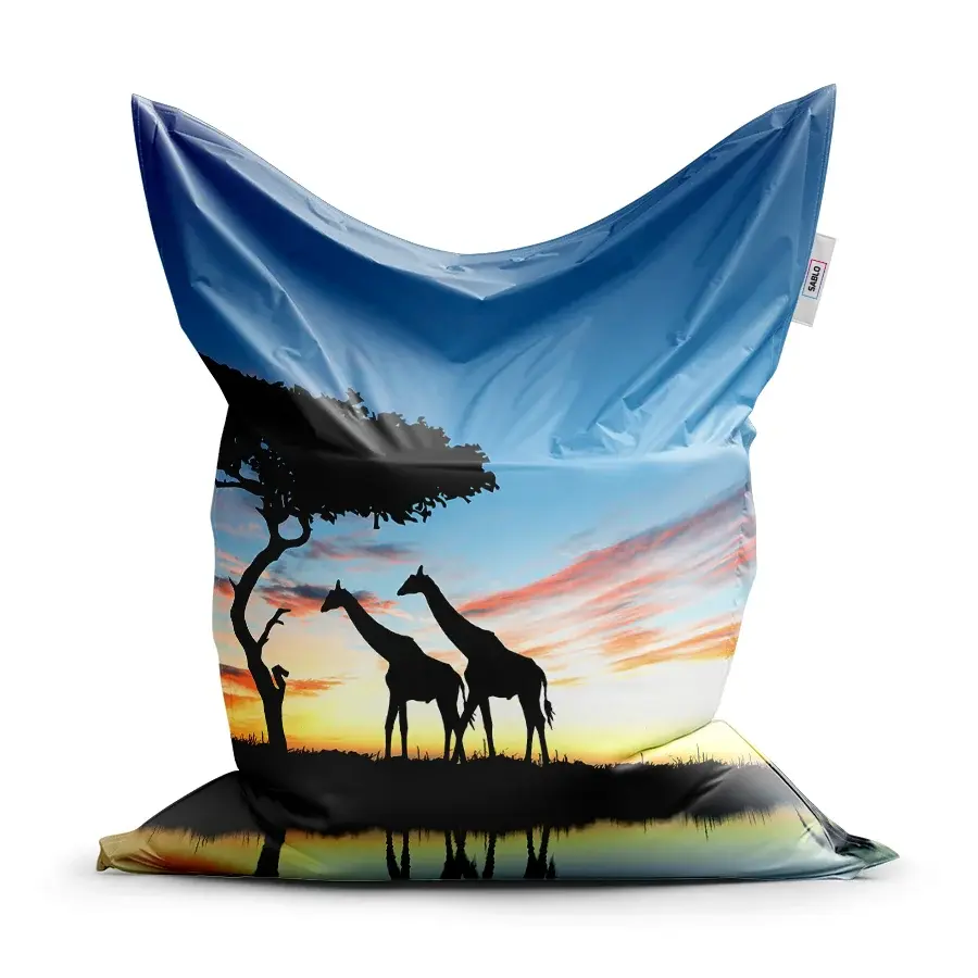 Sedací vak Classic Sahara - 200x140 cm