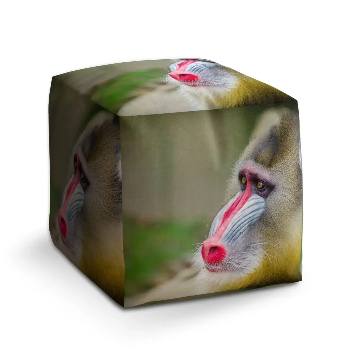 Taburet Cube Mandril - 60x60x60 cm