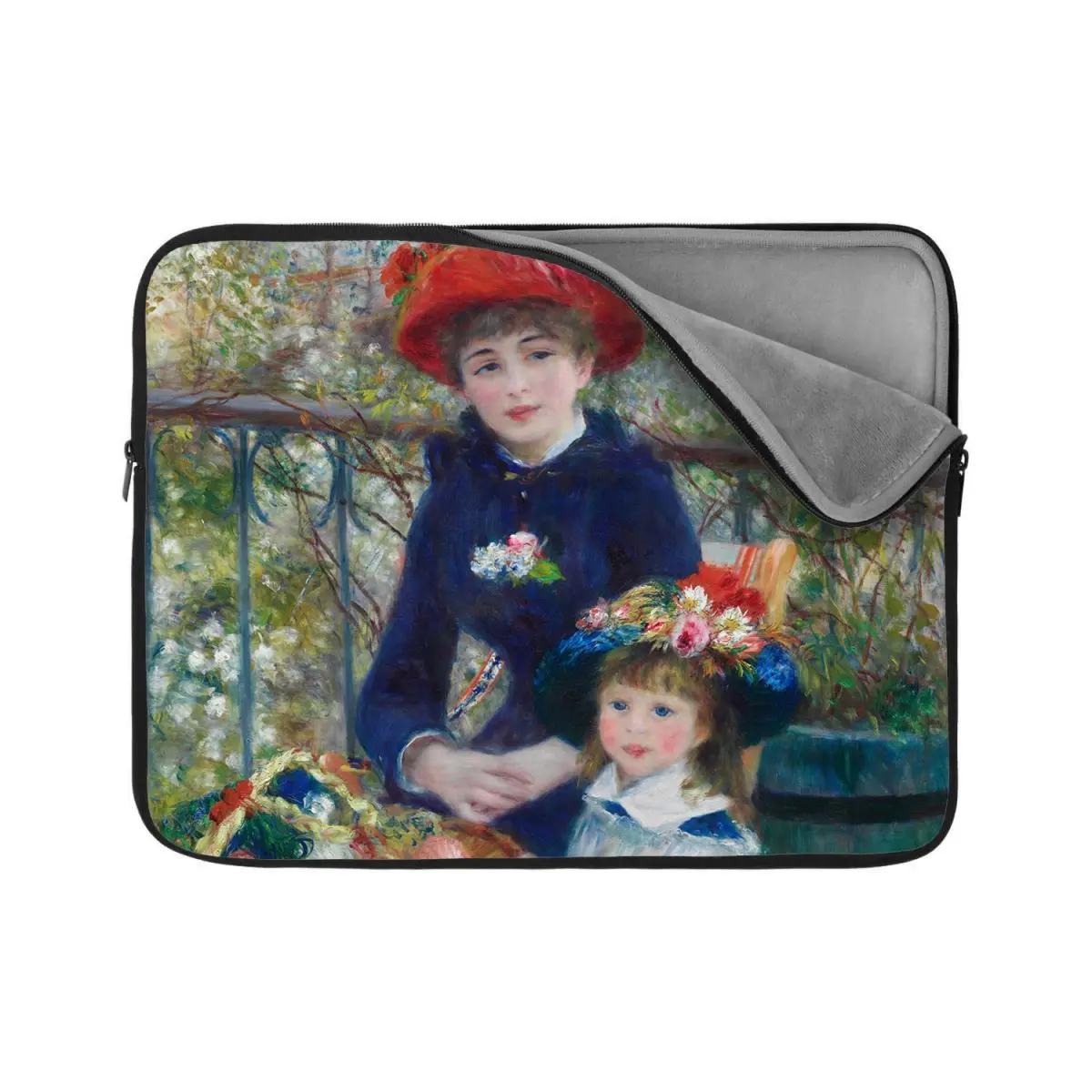 Obal na notebook Dvě sestry (Na Terase) - Pierre-Auguste Renoir - 15,6"