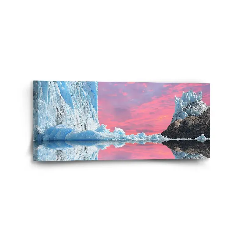 Obraz Ledovec - 110x50 cm
