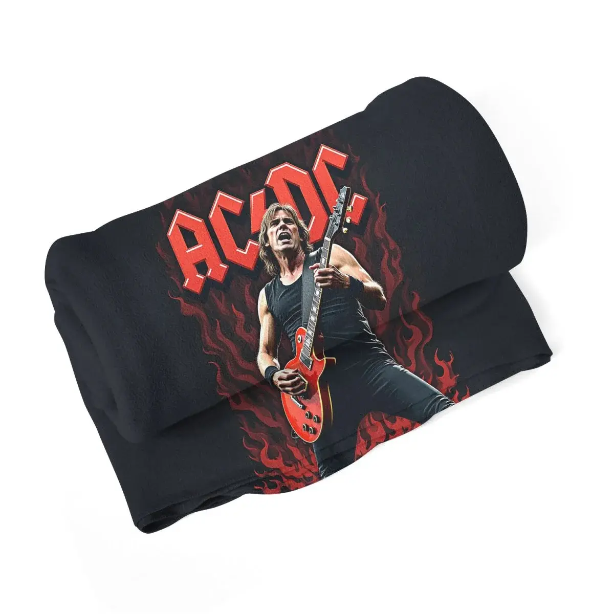 Deka ACDC Kytarista - 190x140 cm
