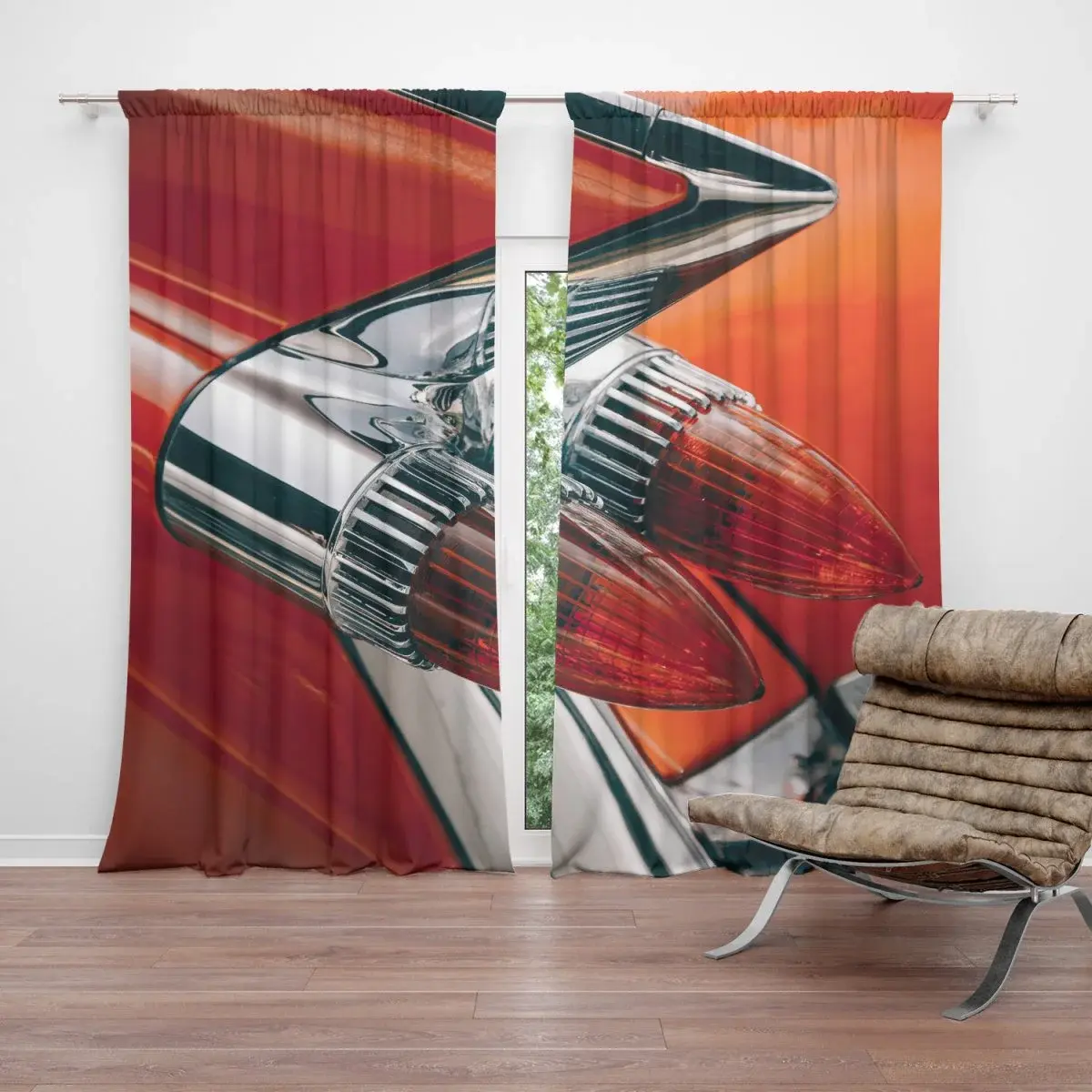 Závěs Světla: 2ks 140x250cm