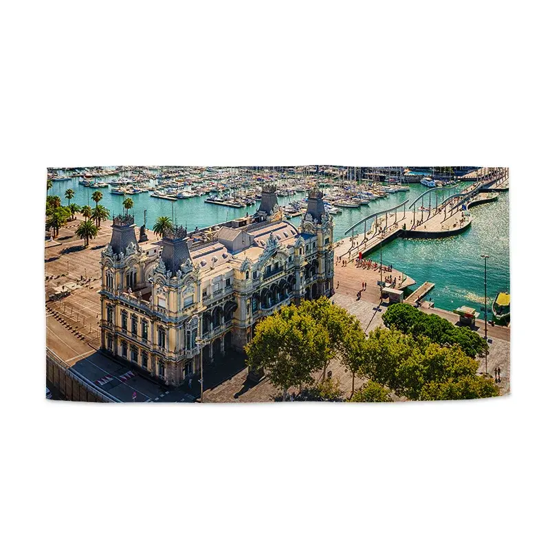 Ručník Barcelona Přístav - 50x100 cm