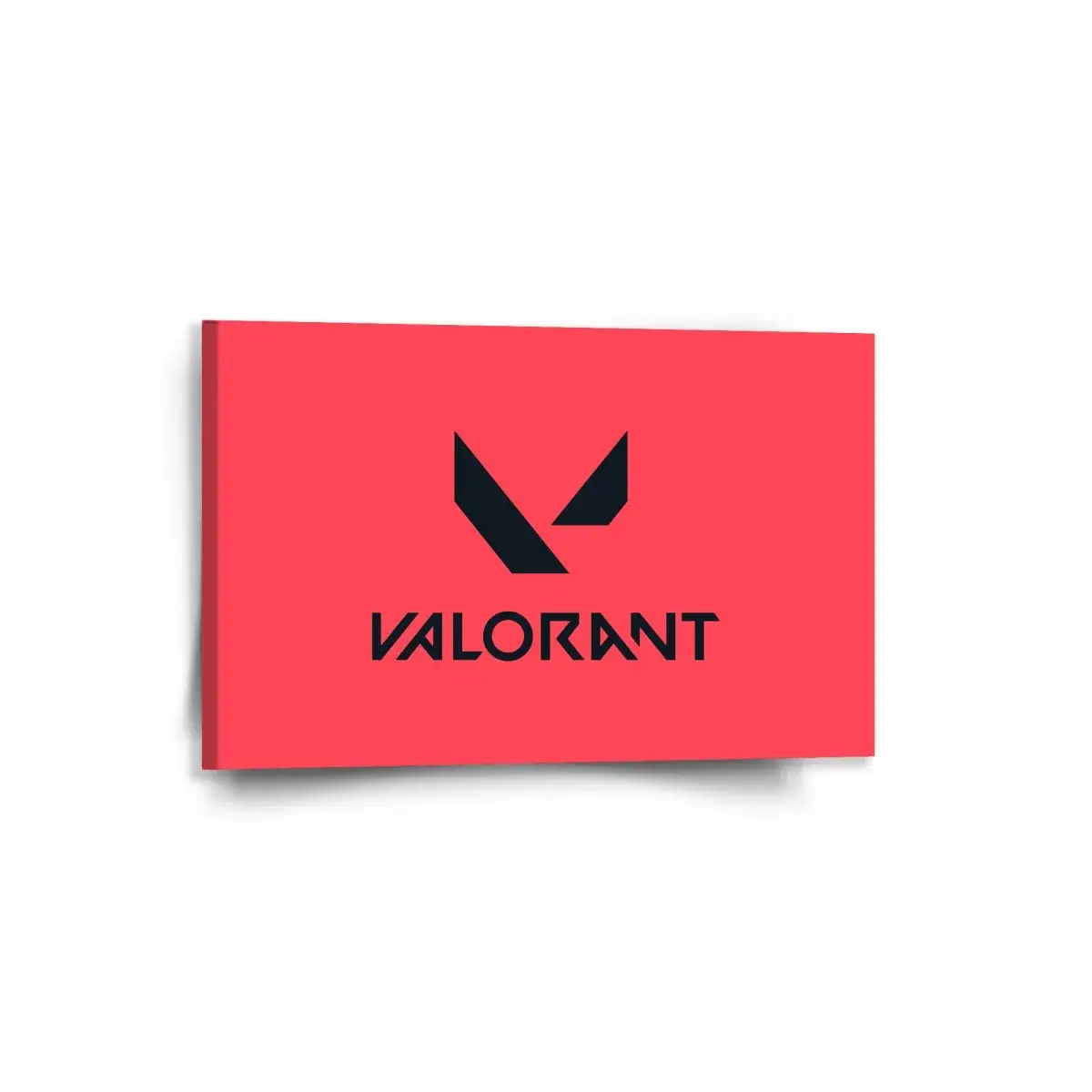 Obraz VALORANT Red - 60x40 cm