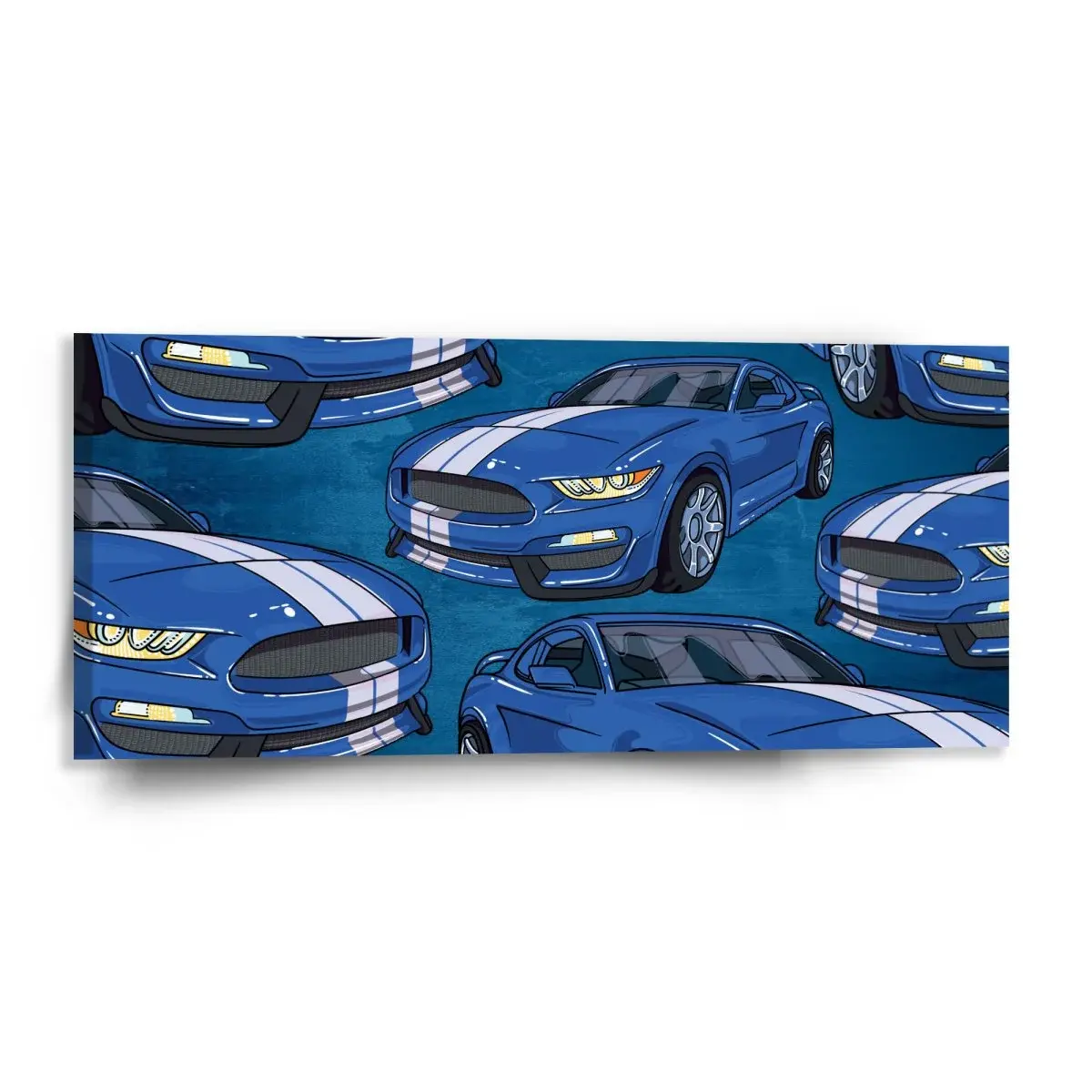 Obraz Mustang Pattern - 110x50 cm