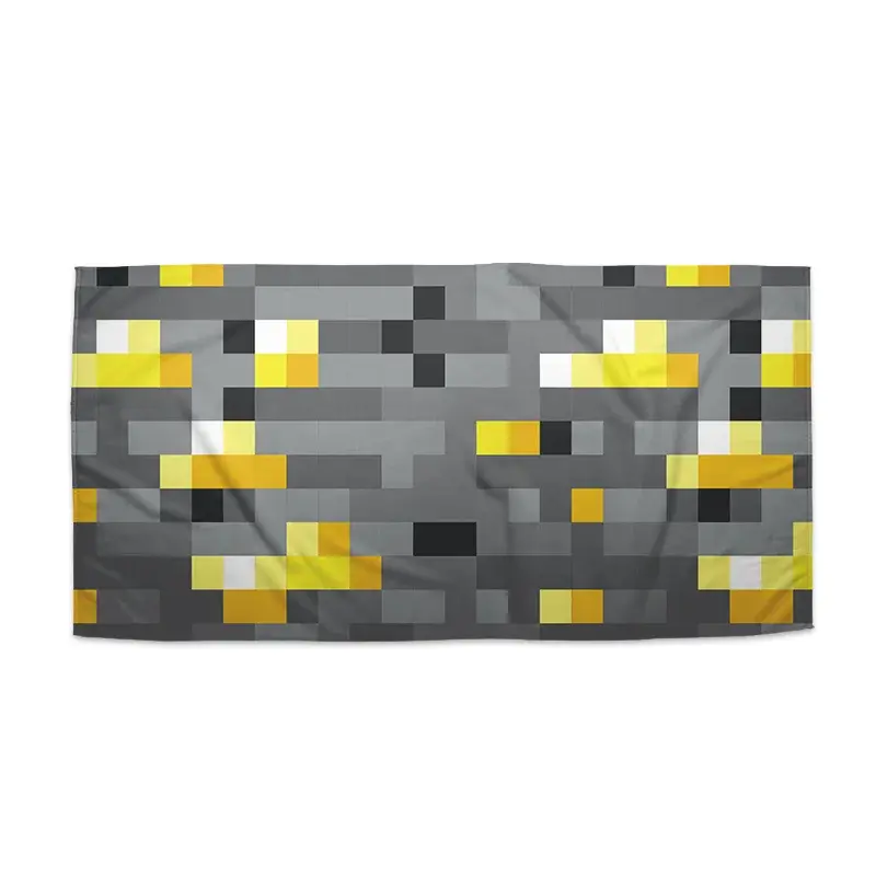Ručník Blocks 2 - 50x100 cm