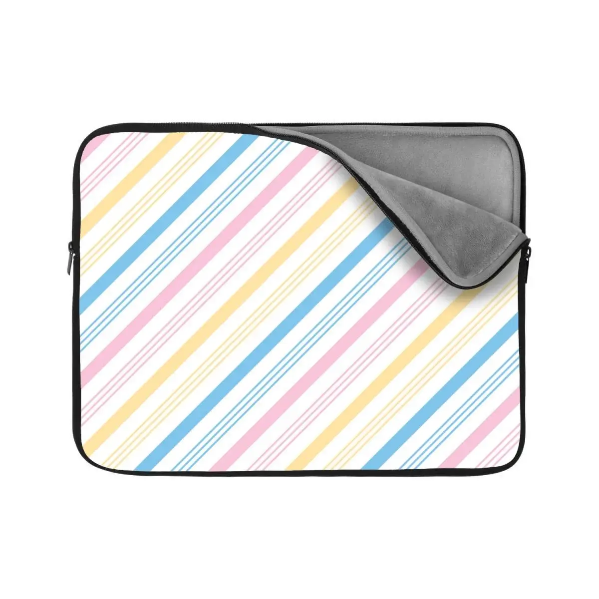 Obal na notebook Tříbarevné pruhy - 17"