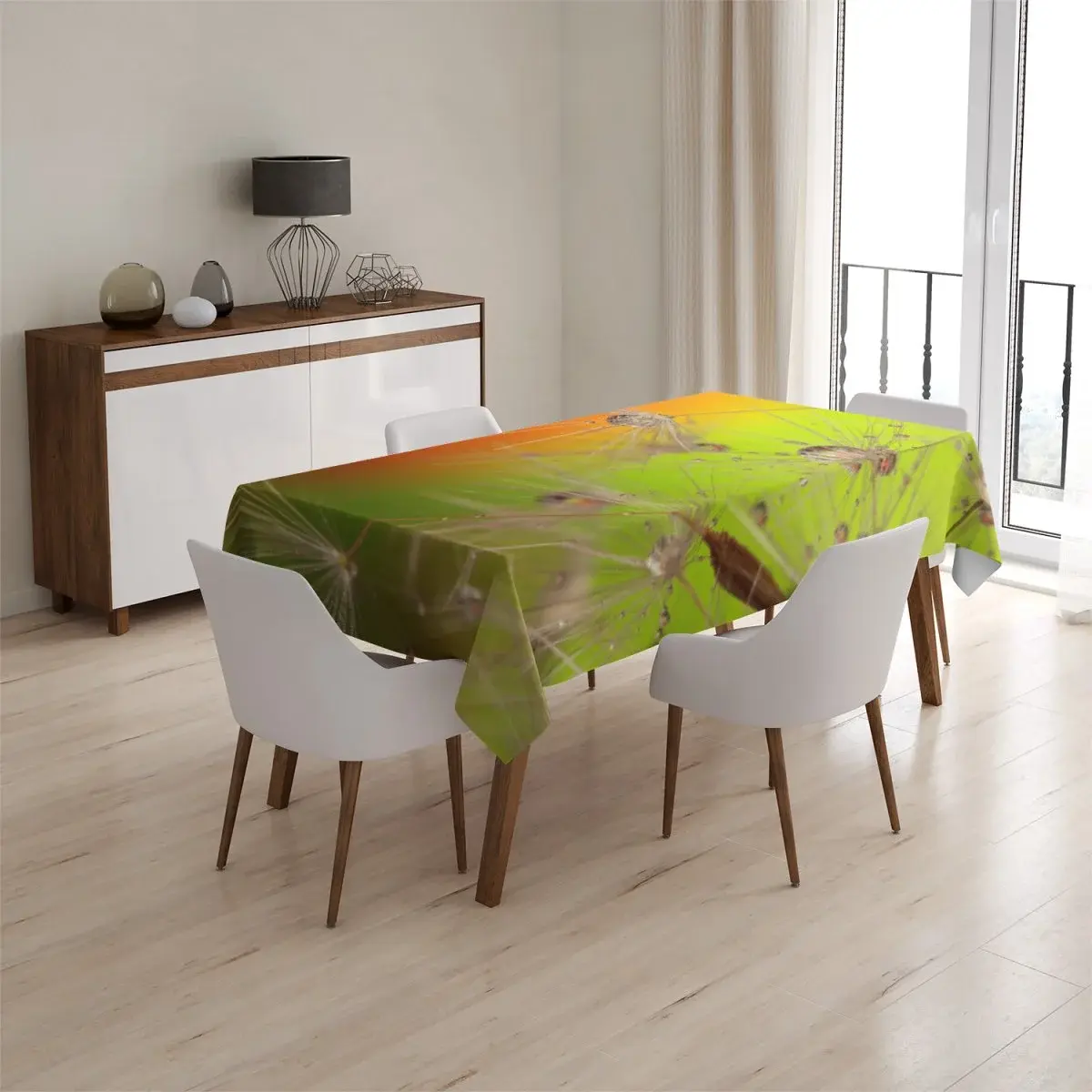 Ubrus Odkvetlé pampelišky - 145x240 cm