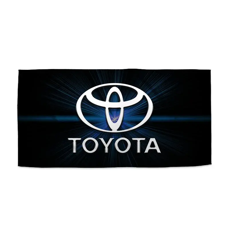 Ručník Toyota Blue Glow - 50x100 cm