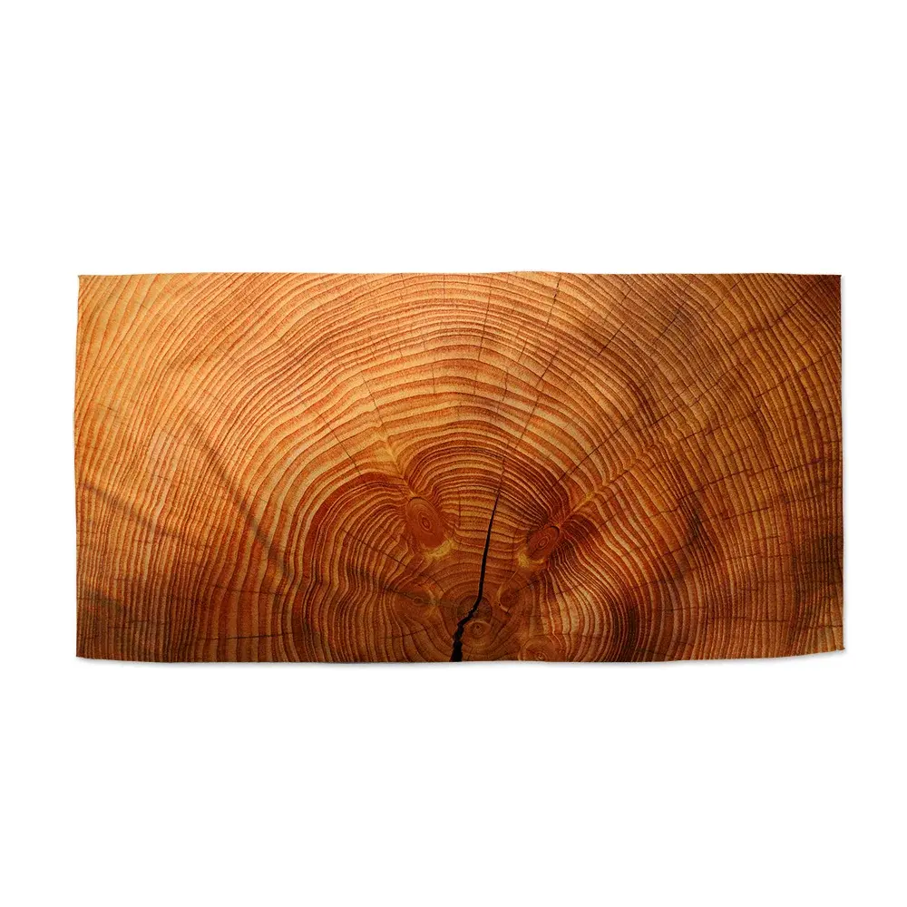 Ručník Dřevo 2 - 70x140 cm