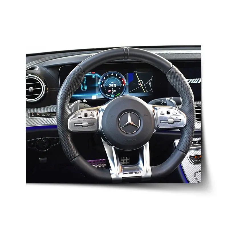 Plakát AMG interiér - 60x40 cm