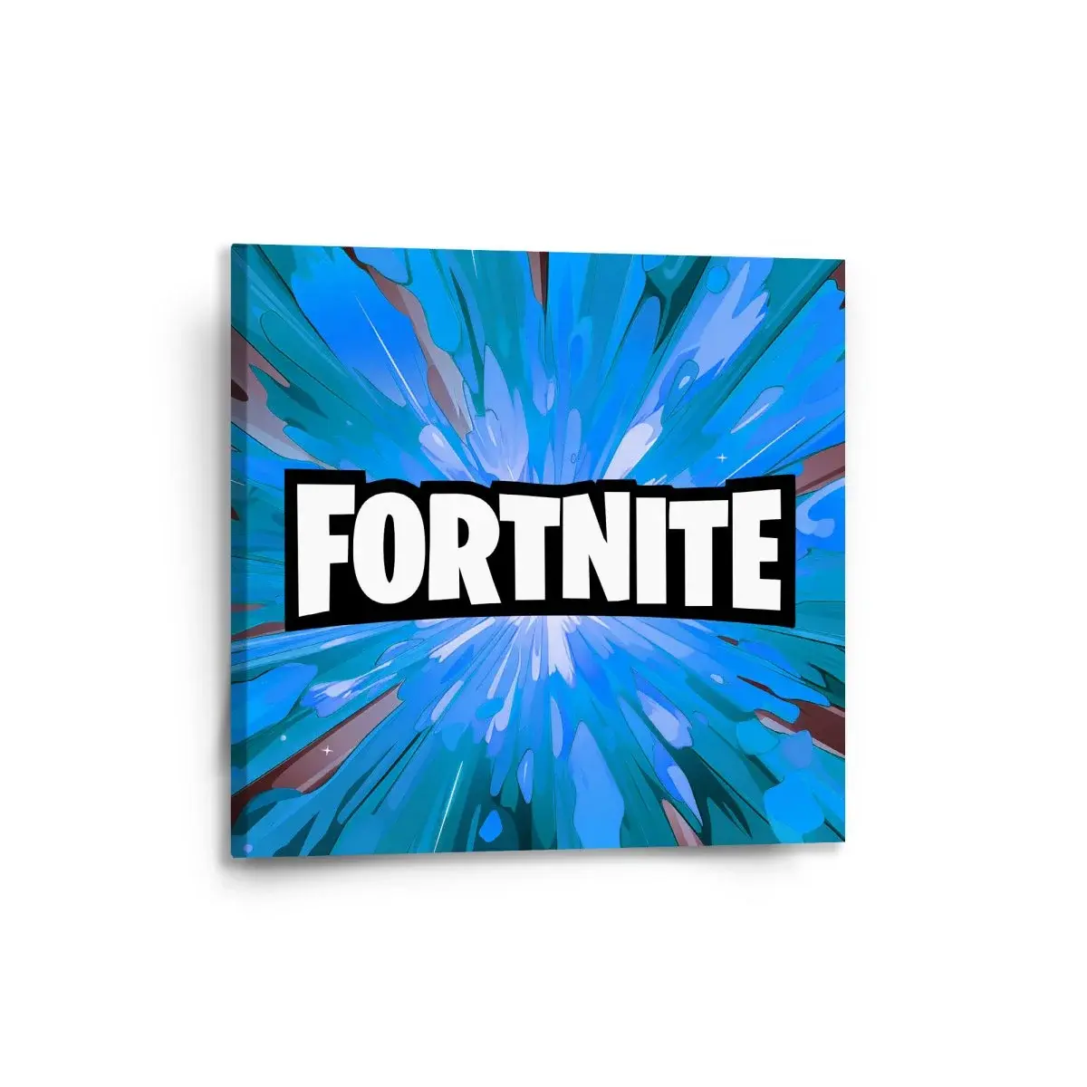 Obraz FORTNITE modrá - 50x50 cm