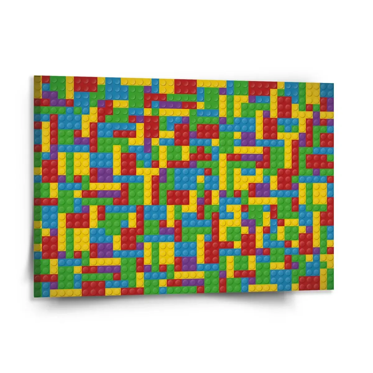 Obraz Barevná stavebnice - 150x110 cm