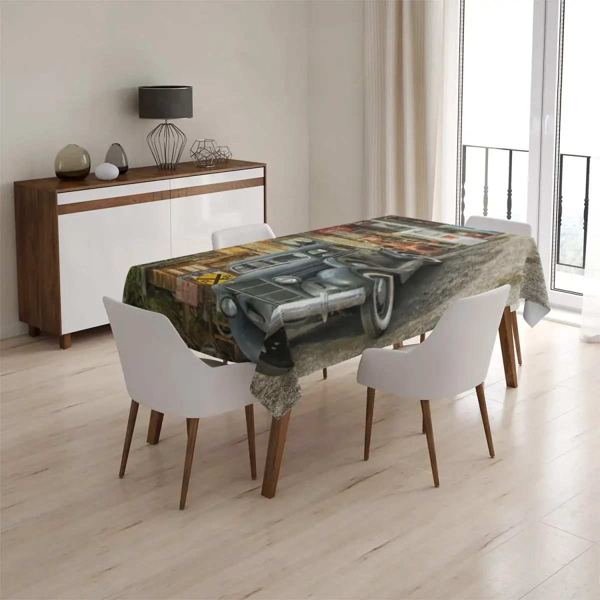 Ubrus Veterán 3 - 90x90 cm