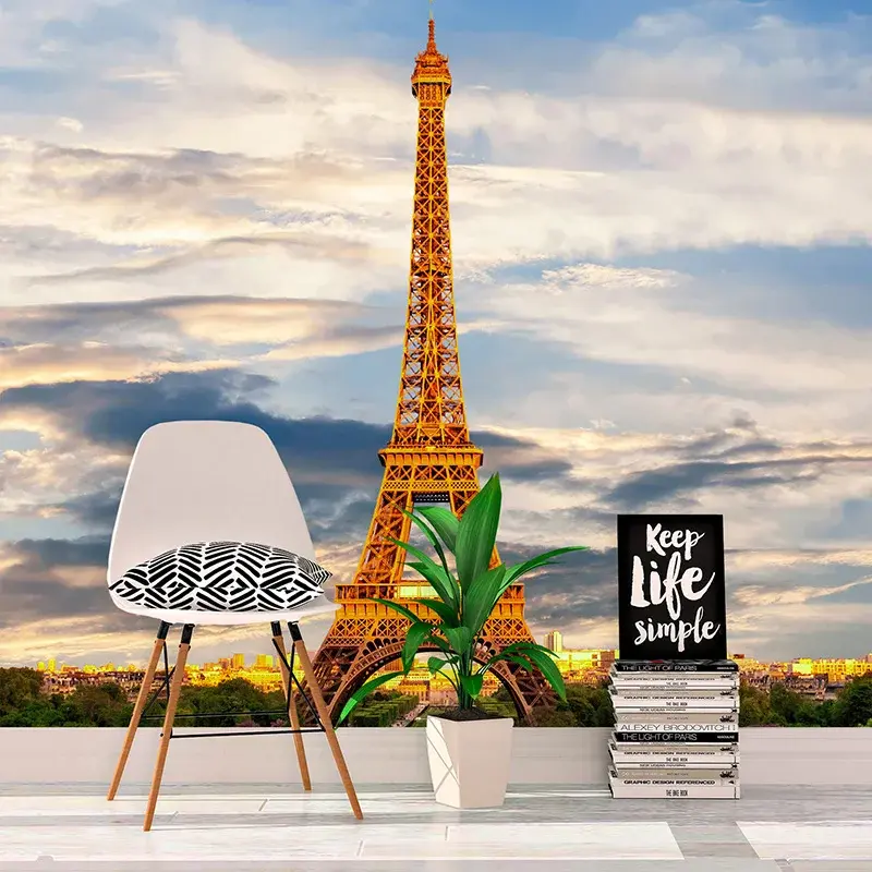 Tapeta Eiffel Tower 3 - 208x125 cm