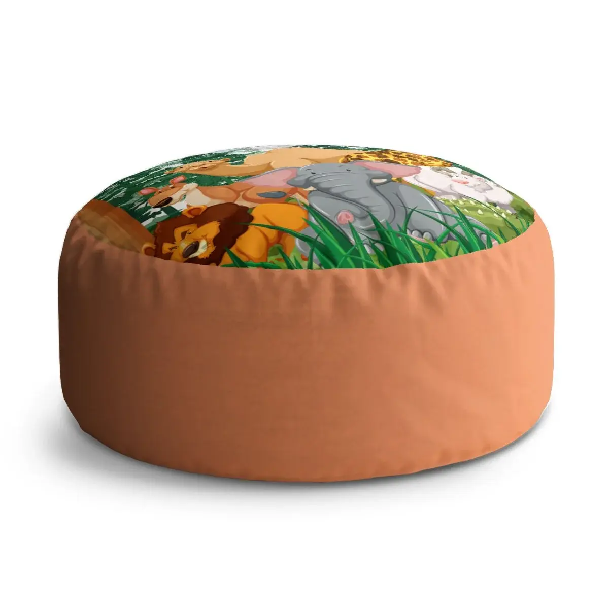 Taburet Circle Zoo: 38x48 cm