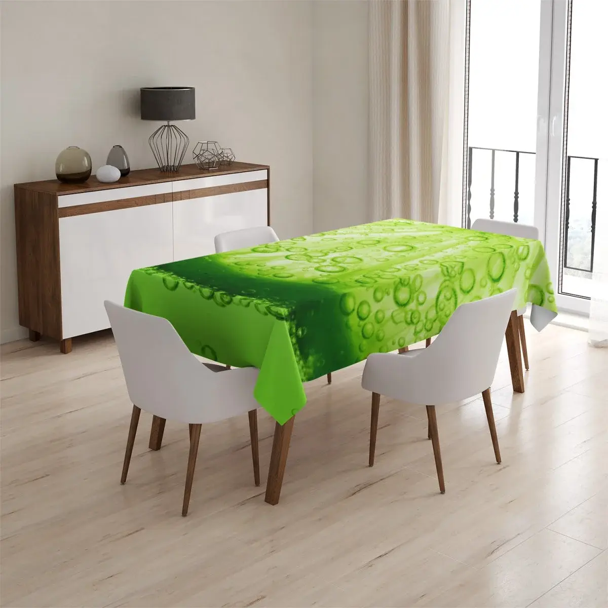 Ubrus Limetka - 130x130 cm